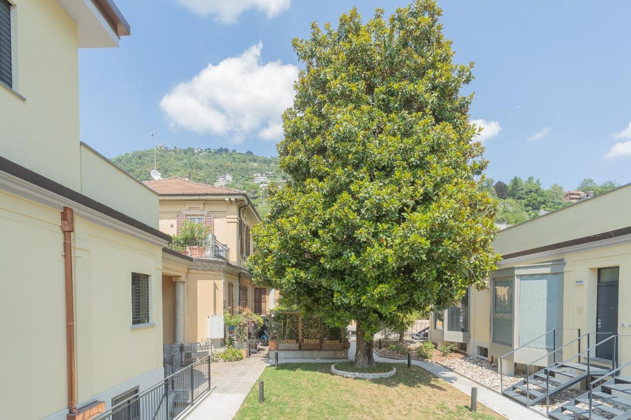 Ginepro & Salvia Apartments In Como By Rent All Como Exteriör bild
