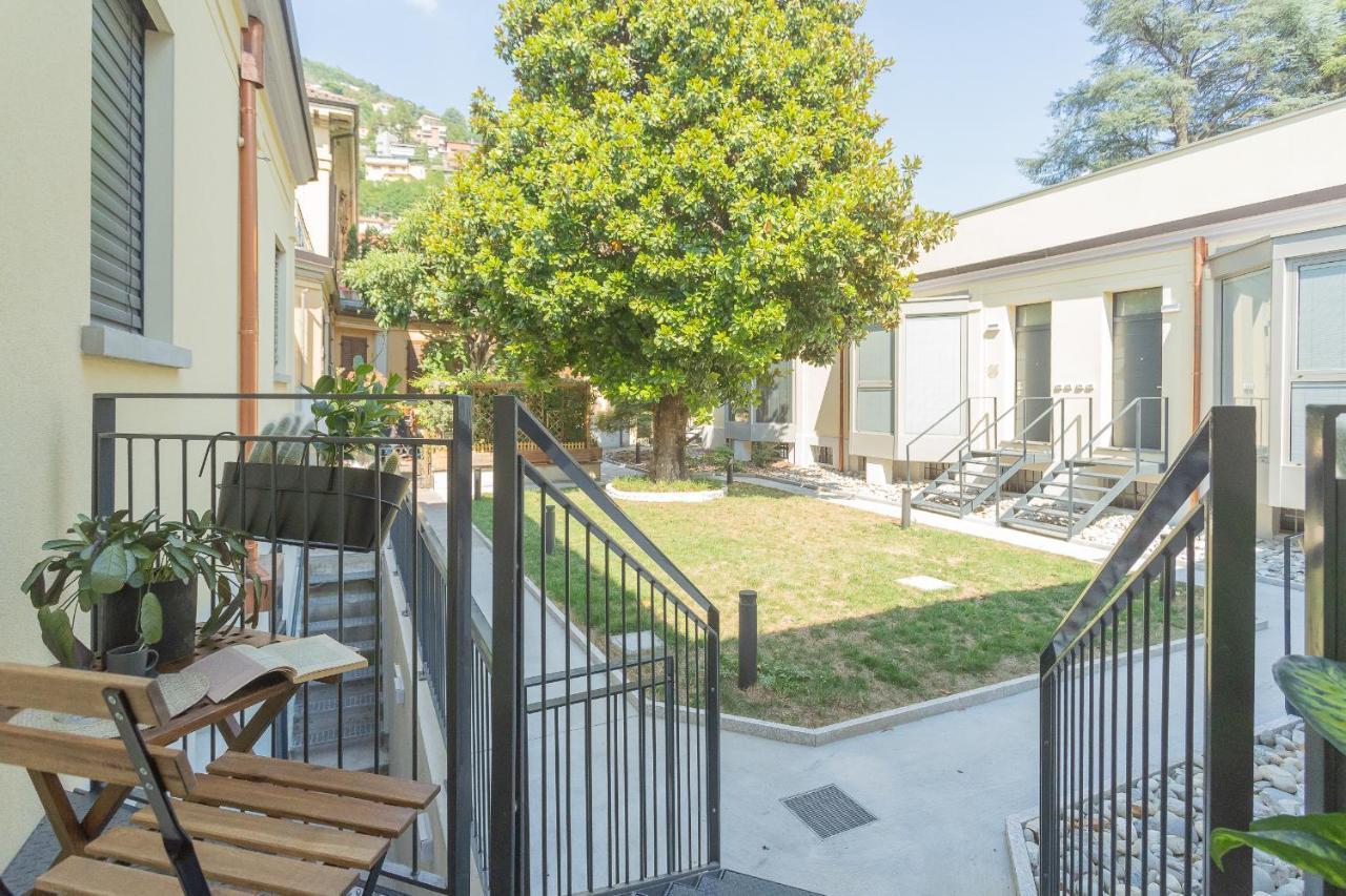 Ginepro & Salvia Apartments In Como By Rent All Como Exteriör bild